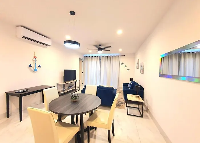 Amaterra 304d Seaside Luxe Apartamento